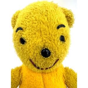 Walt Disney Gund Swedlin Winnie The Pooh Plush 1960s Vintage 11”